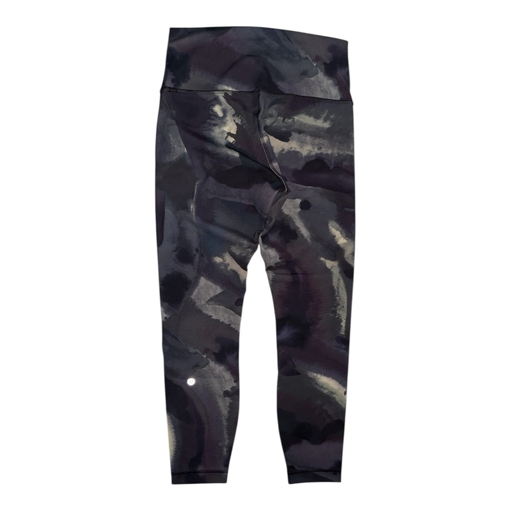 Lululemon Wunder Train High-Rise Tight 25", Ink Islands Burnside Multi, Size 8 - Picture 4 of 9